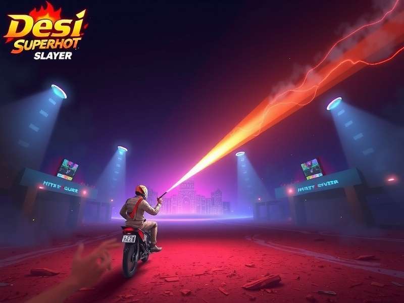 Desi Superhot Slayer Festival Event